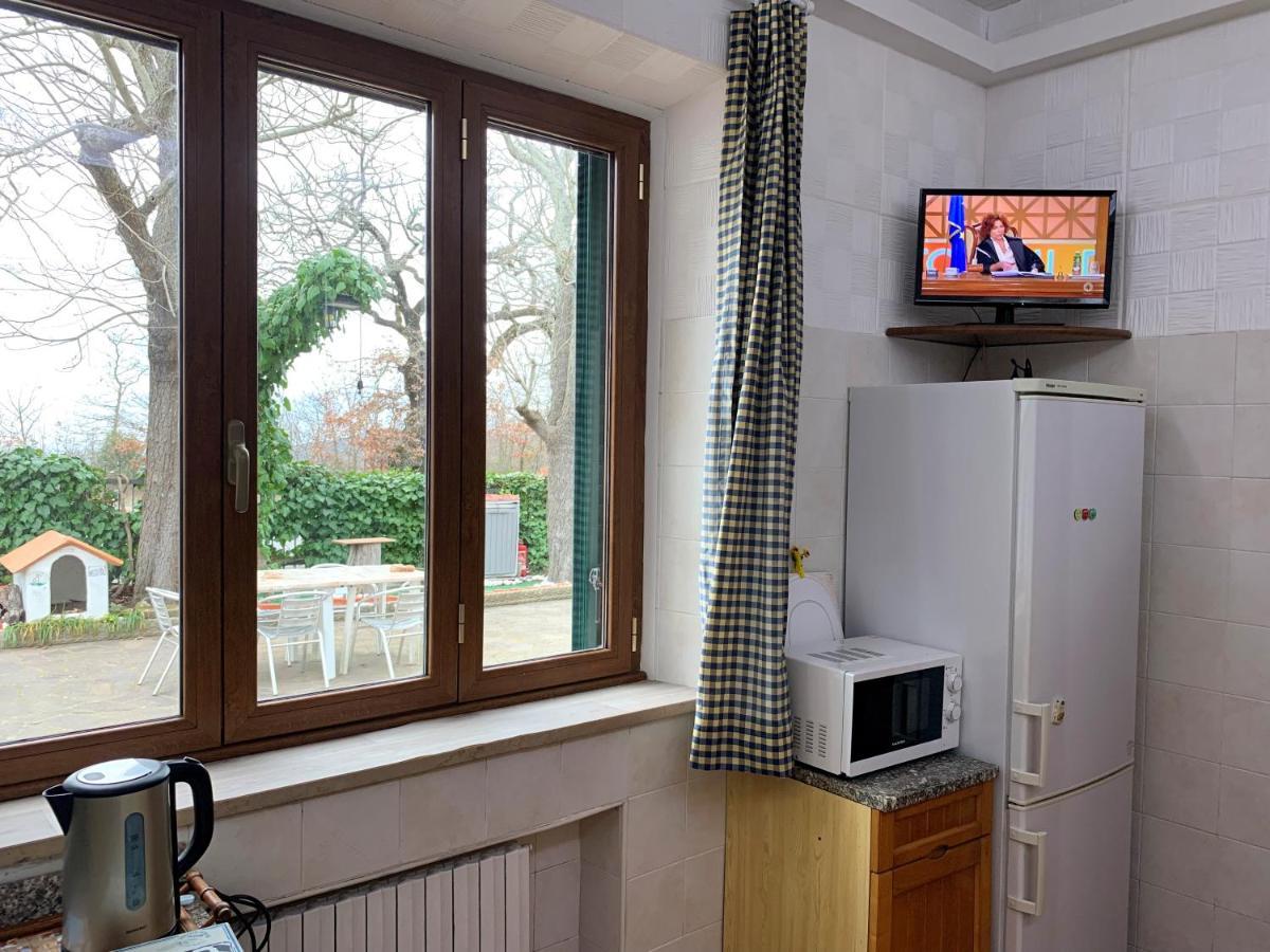Casa Fabbrichina Apartment Gambassi Terme Ngoại thất bức ảnh