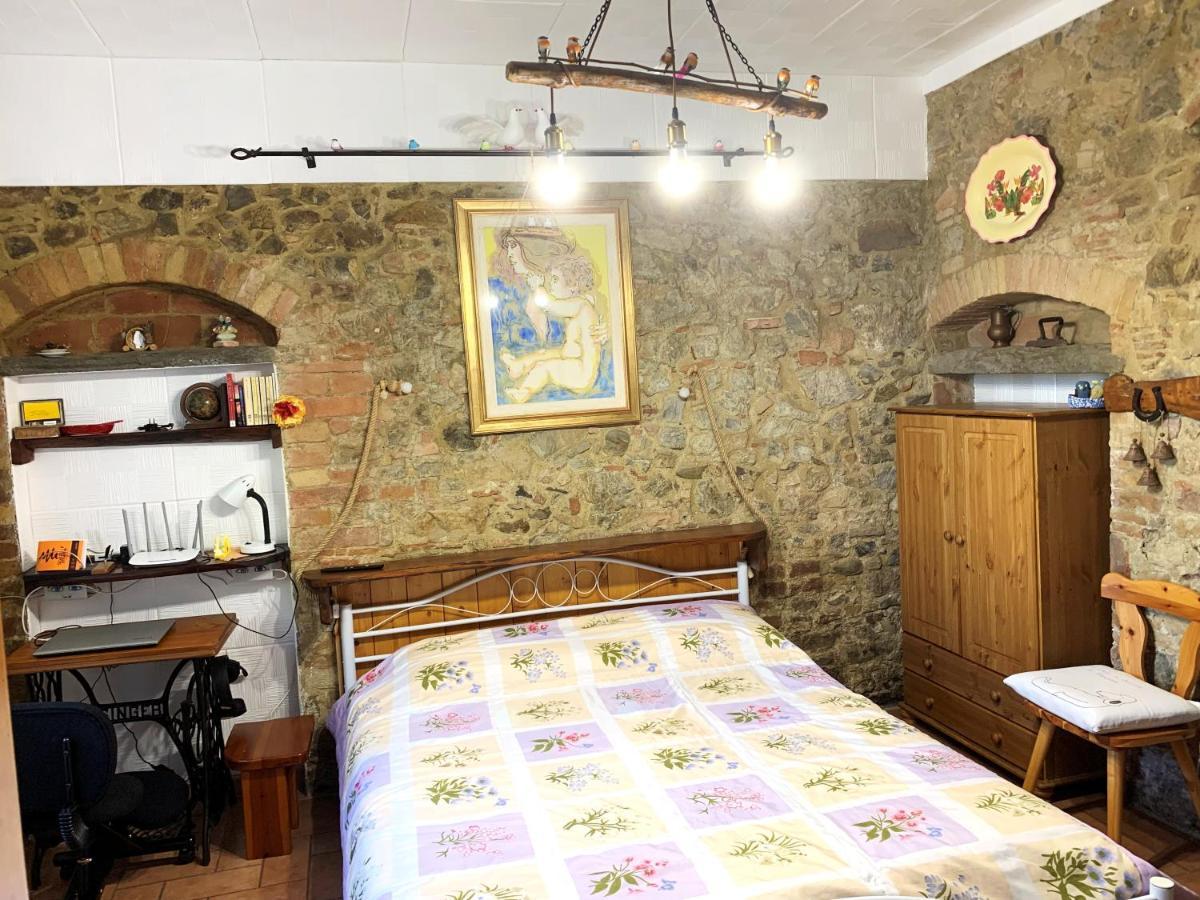 Casa Fabbrichina Apartment Gambassi Terme Ngoại thất bức ảnh