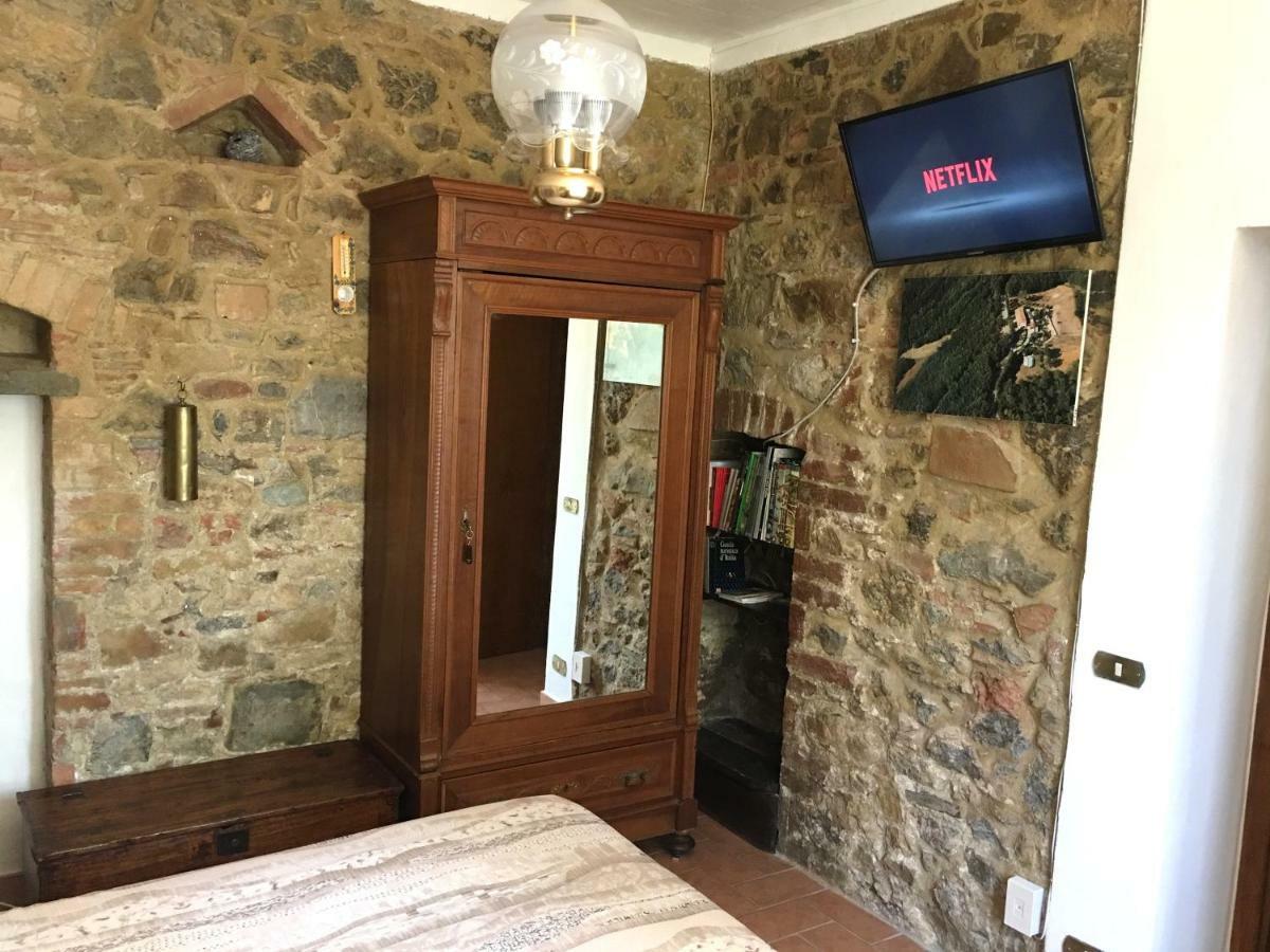 Casa Fabbrichina Apartment Gambassi Terme Ngoại thất bức ảnh
